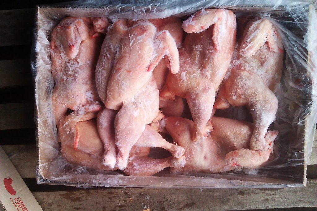 Как выбирать мясо птицы